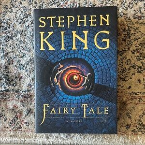Stephen King 'Fairy Tale' Hardcover Book